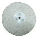 Pro-Max 6’’ x 1/2’’ Metal Polishing Buffing Wheel 3pc Set-2