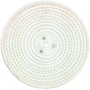 Pro-Max 6’’ x 1’’ Chrome & Jewellery Metal Polishing Buffing Wheel 2pc Set-2