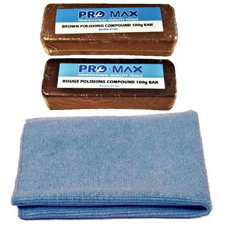 Outil de passe-temps Draper 130 W avec kit de polissage de métal pour bijoux/artisanat de 53 pièces
