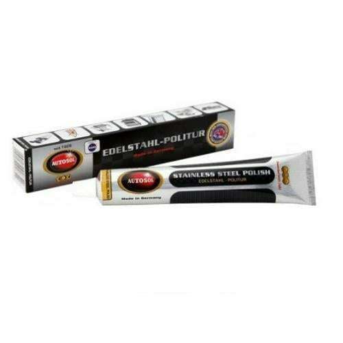 Autosol Stainless Steel Metal Polish & Cleaner 75ml
