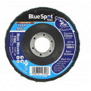 Angle Grinder Fine Satin Web Flap Disc 115mm (4.5") BlueSpot-3