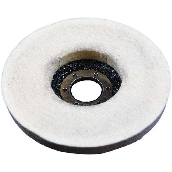 Angle Grinder Felt Wheel 8mm x 115mm (4.5") - Pro-Max Professional