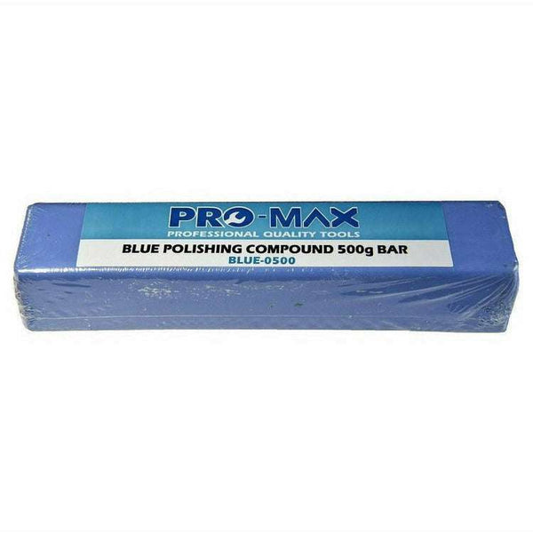 Aluminium Alloy Brass Metal Polishing Compound 500g 2pc Kit - Pro-Max