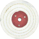 Pro-Max 4’’ x 1/2’’ Chrome & Jewellery Metal Polishing Buffing Wheel 2pc Set-2