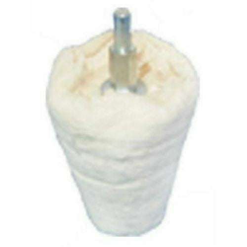 Pro-Max 60mm Goblet Metal Polishing Mounted Buffing Wheel