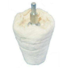 Pro-Max 60mm Goblet Metal Polishing Mounted Buffing Wheel