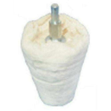 Pro-Max 50mm Goblet Metal Polishing Mounted Buffing Wheel