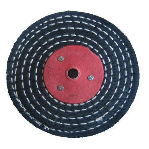 Colour Stitch 4" x 1" Metal Polishing Buffing Wheel Mop - Pro-Max