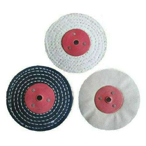 Pro-Max Metal Polishing Buffing Wheels