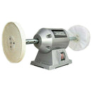 Machine à polir les bijoux Meuleuse d'établi 6" 250W &amp; 6" Kit de polissage des bijoux-3