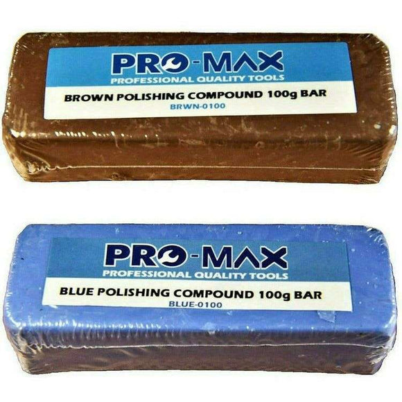 Clarke 8" 370W Tischpoliermaschine mit 6" Metallpolierset