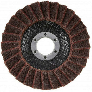 Winkelschleifer Medium Satin Web Flap Disc 115mm (4.5") BlueSpot