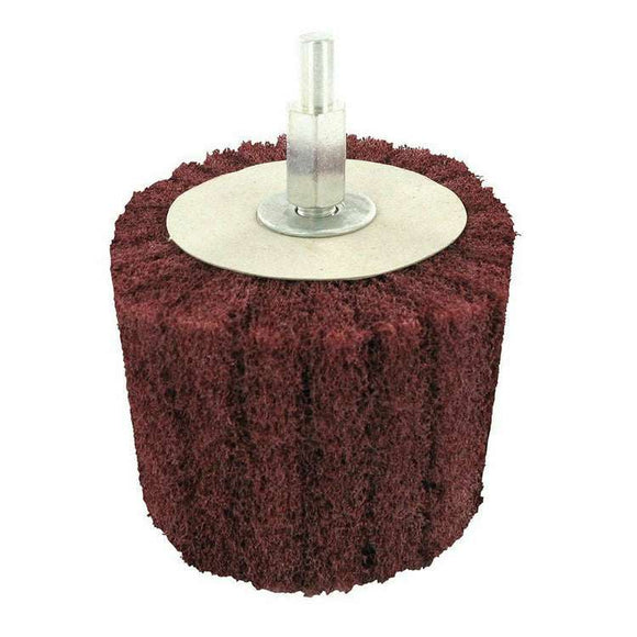 Silverline 50mm Cylinder Metal Sanding Wheel 240 Grit