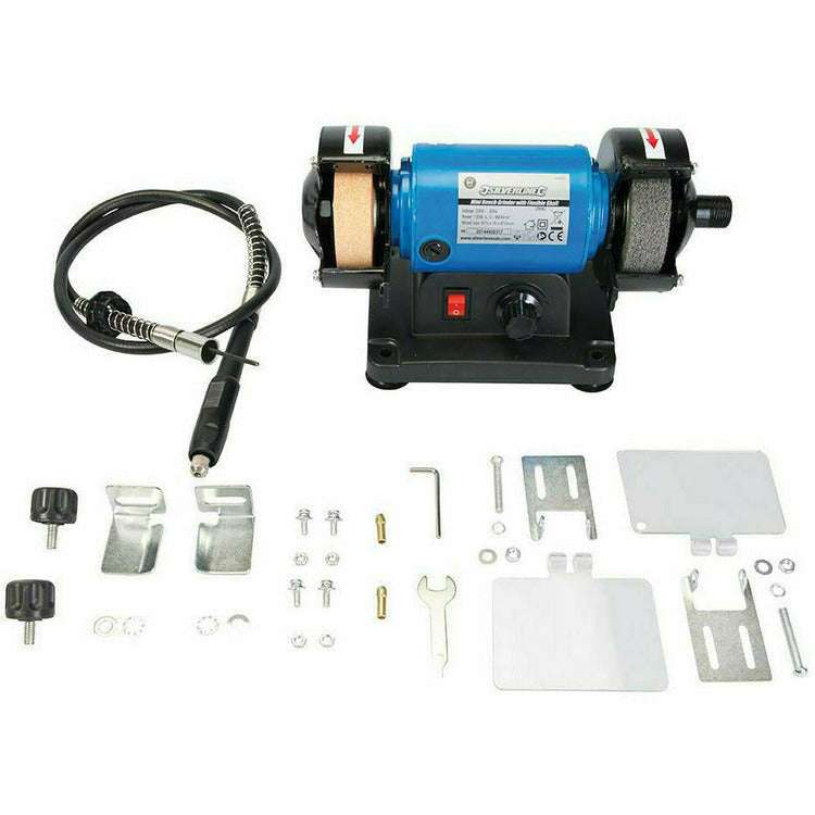 Jewellery Polisher Grinder 3" 120W With Jewellery Polishing Kit