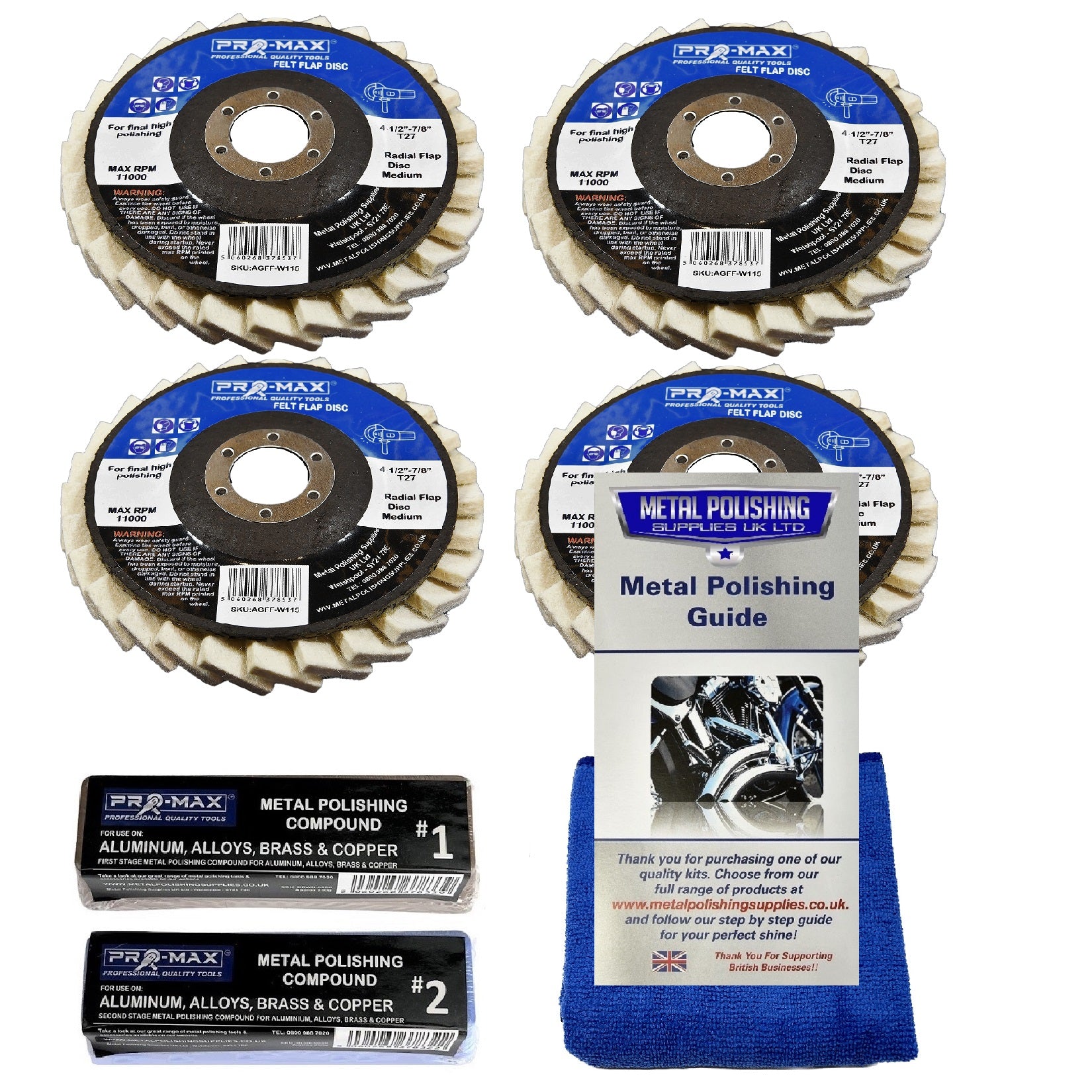 Best Metal Polishing Kits - Best Tools For Your Projects | Metal