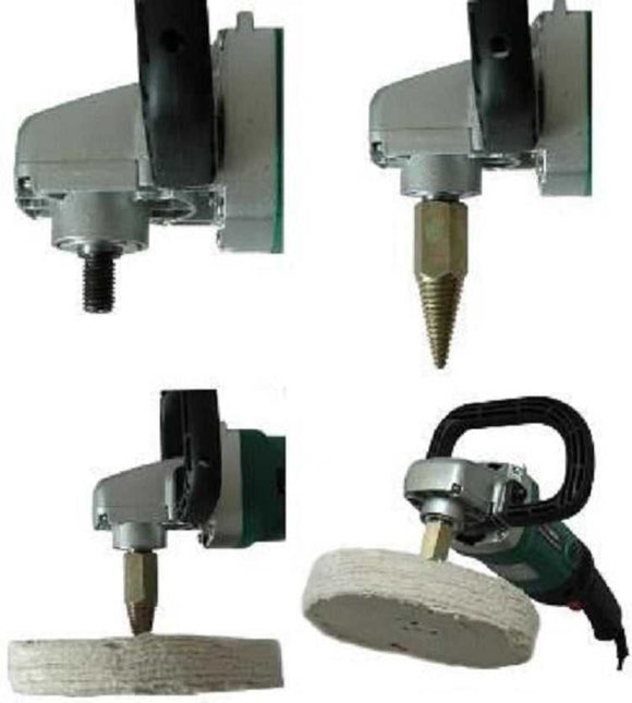 Sander Polisher 1200W Variable Speed Draper & 6" Metal Polishing Kit (Copy) Metal Polishing Supplies UK Ltd