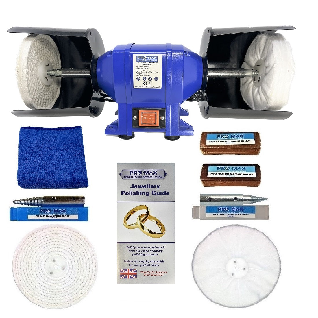 Jewellery Polishing Machine