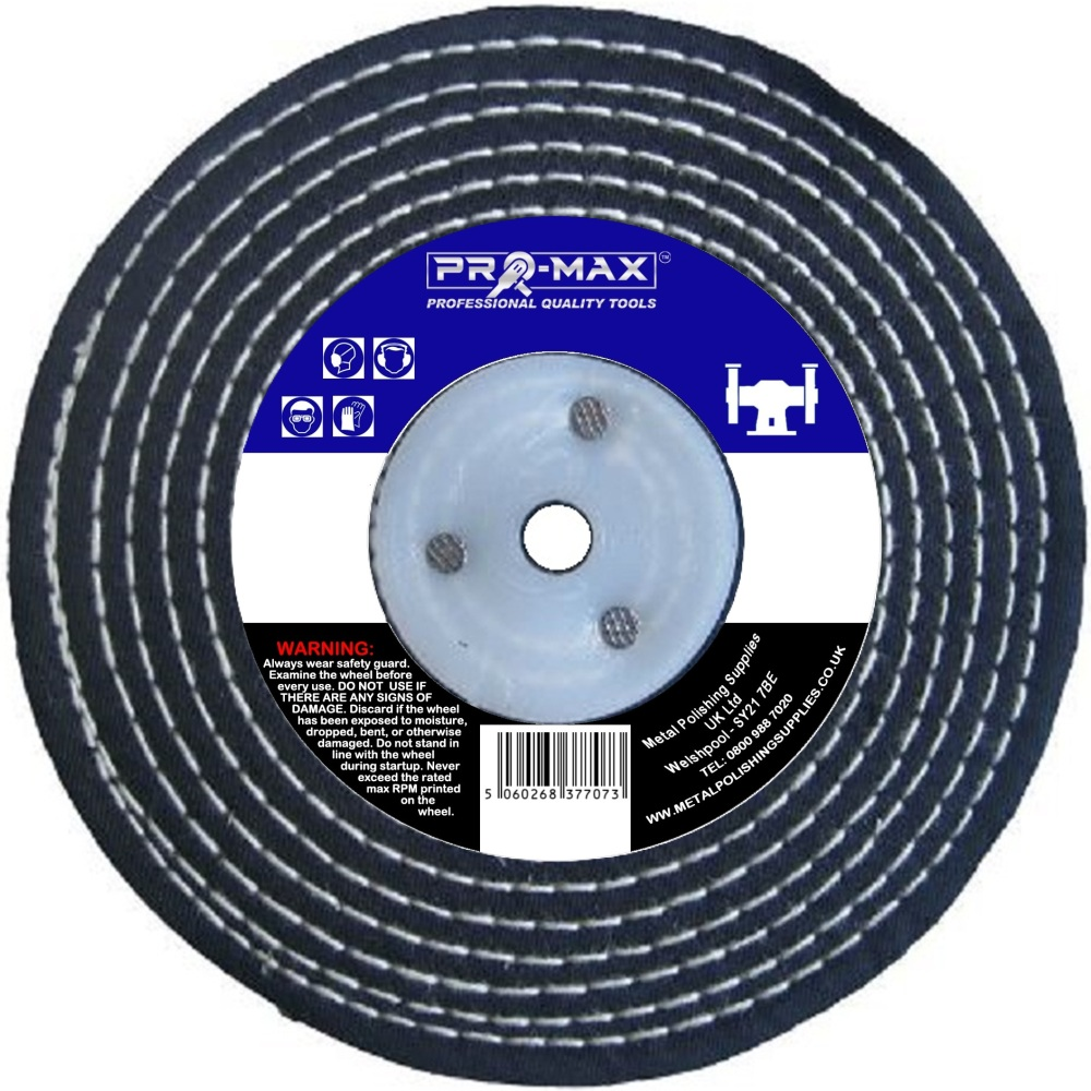 Colour Stitch Metal Polishing Wheels