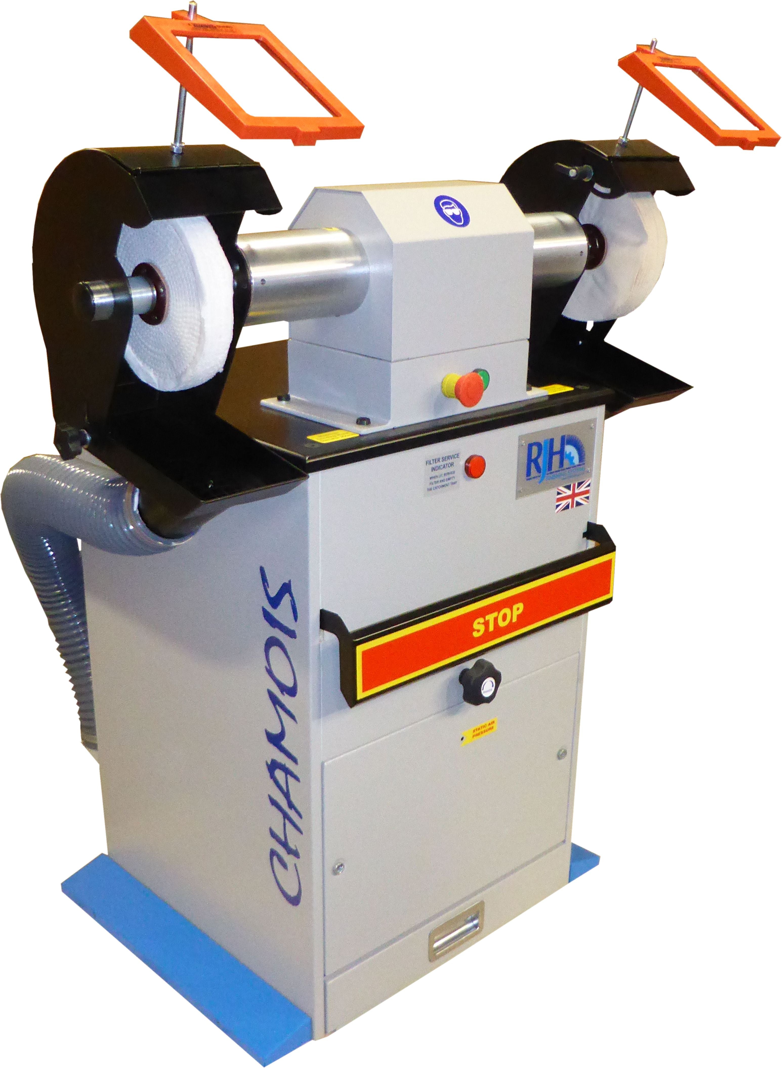 Chamois Industrial Metal Polishing Machines