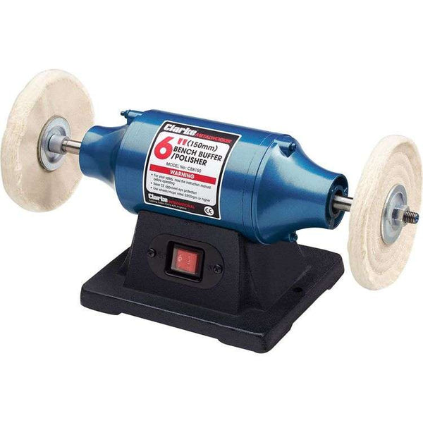 Clarke 6" 250W Bench Polisher Buffer