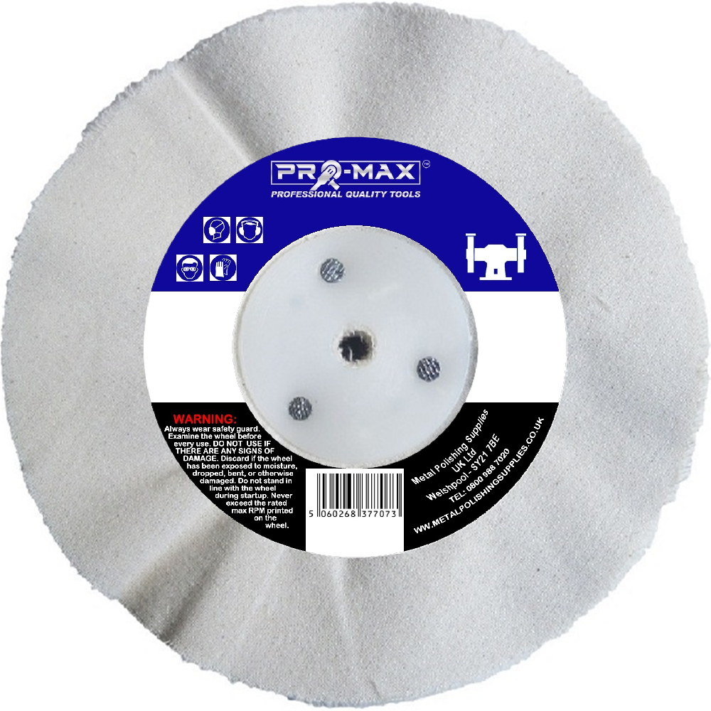 G Loose Fold Metal Polishing Wheels