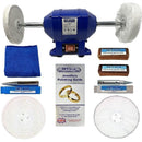 Schmuckpoliermaschine 6" Werkbank 250W mit 6" Polierset - Pro-Max-1