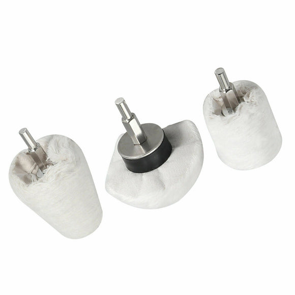 Drill Chrome Metal Polishing Kit 10pc Pro-Max