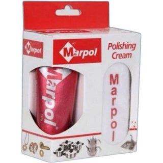 Marpol Multi Purpose Metal Polish 130g Set