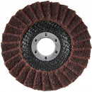 Angle Grinder Abrasive Wheel Set - 3pc Metal Polishing Supplies UK Ltd