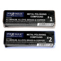 Alliage d'aluminium Laiton Acier Métal Polissage Polissage Kit 10pc 4" x 1" Pro-Max