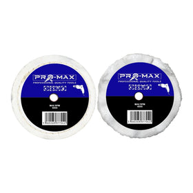 Pro-Max 3’’ x 1/2’’ Chrome & Jewellery Metal Polishing Buffing Wheel 2pc Set