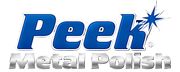 Peek metal polish logo