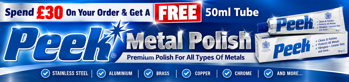 Peek metal polish  shine for every metal