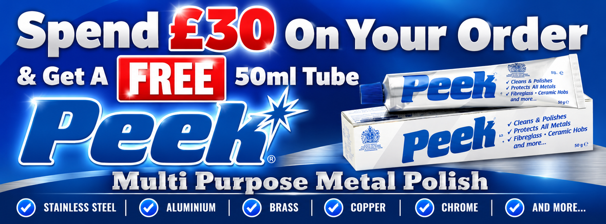 Peek metal polish  spend 30 get 50ml free