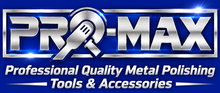 Polished pro max metalworking logo