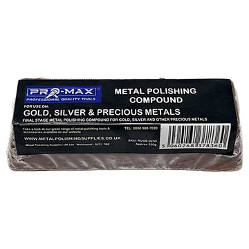 Jewelers Rouge 250g Pâte à polir pour métal - Pro-Max