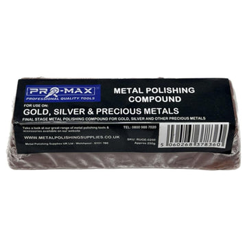 Jewelers Rouge Pâte à polir pour métal 100 g - Pro-Max