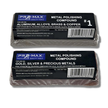 Jewelers Rouge 500g Pâte à polir pour bijoux 2pc - Pro-Max