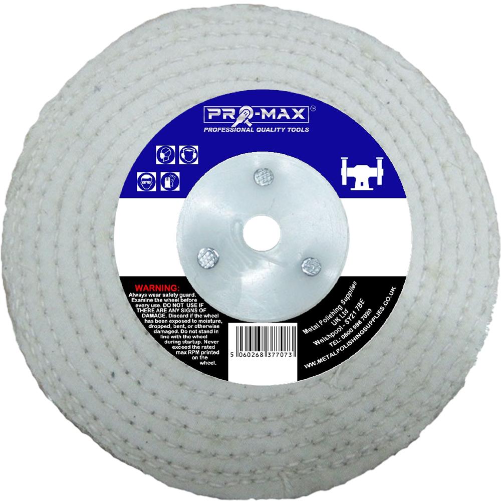 Sisal Metal Polishing Wheels