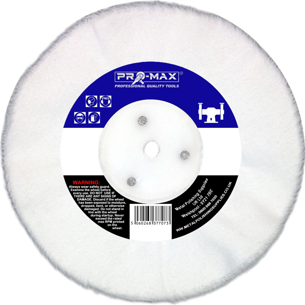 Swansdown "WDR" Metal Polishing Wheels