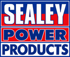 Sealey power products logo badge