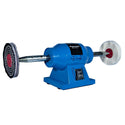 Bench Grinder Polisher 6" 150W Polisher With Pro-Max 4" Metal Polishing Kit