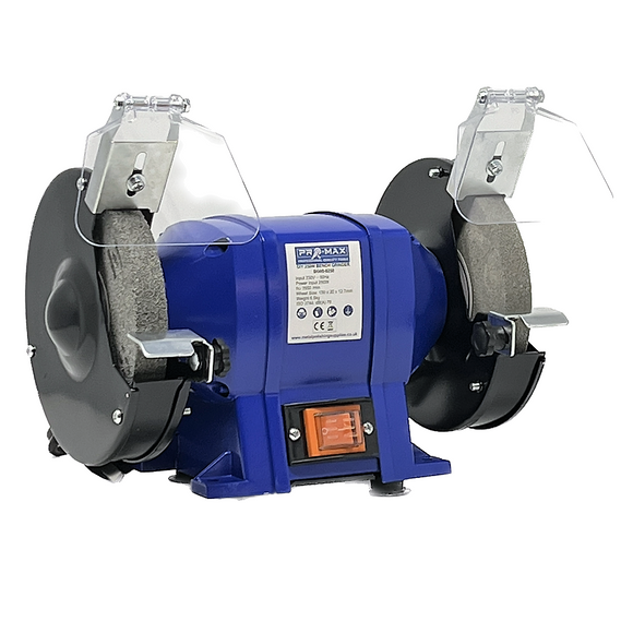 Schmuckpoliermaschine 6" Tischmontage 250W mit 4" Polierset