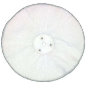 Jewellery Polishing WDR Loose Fold 8" x 1" Buffing Wheel Mop - Pro-Max