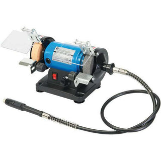 Silverline Mini Bench Grinder 3" 120W Variable Speed