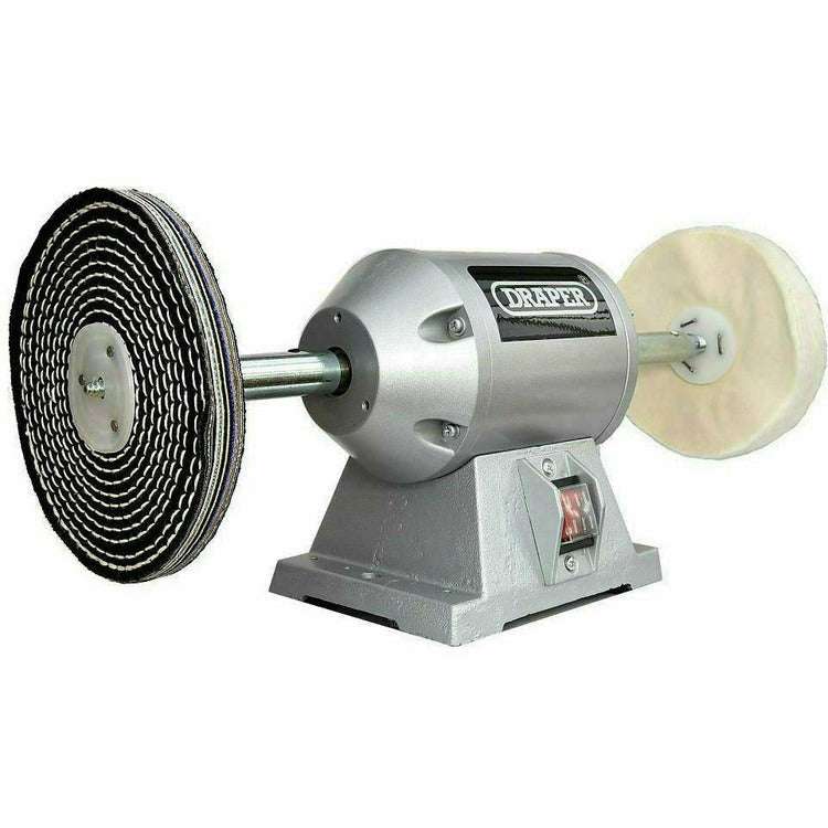 Bench Buffer Polisher For Metal - Polish Steel, Aluminum & Alloy, Open Box Condition