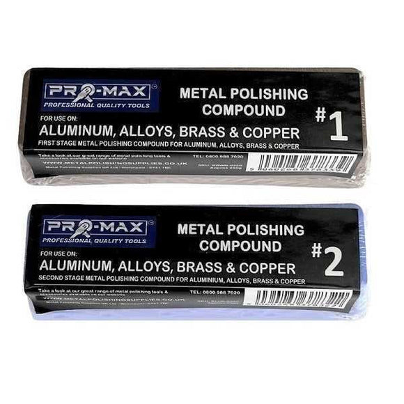 Angle Grinder Sealey polishing compound bars, black and silver packaging for aluminium, alloys, brass and copper