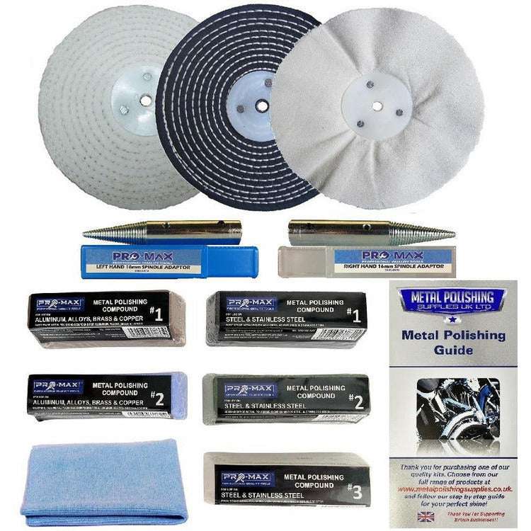 Aluminium polishing kit south africa sales