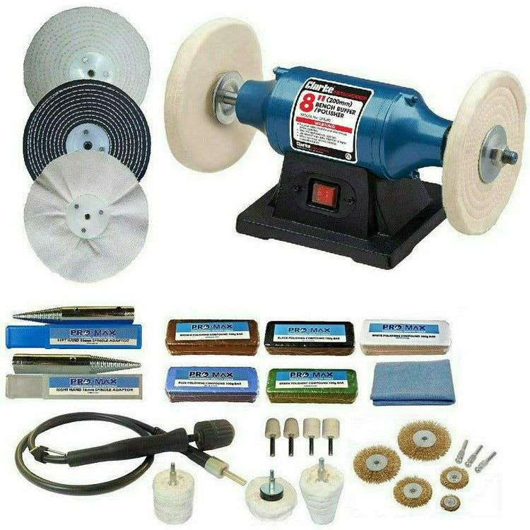Metal Polishing Buffing Machines - Buy Online Now | Metal Polishing ...