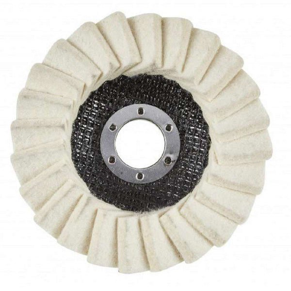 Angle Grinder Felt Flap Wheel 115mm (4.5") Pro-Max